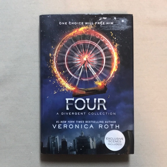 Chronicle Books Other - 🦋2/$11 Four : A Divergent Collection